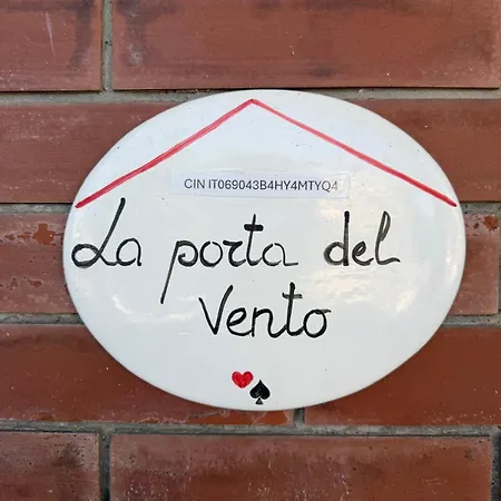 דירה La Porta Del Vento *